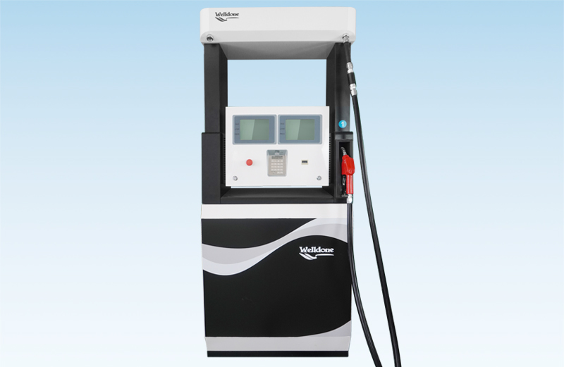 WDXF224 single pump fuel dispenser