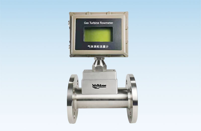 Gas Turbine Flow Meter