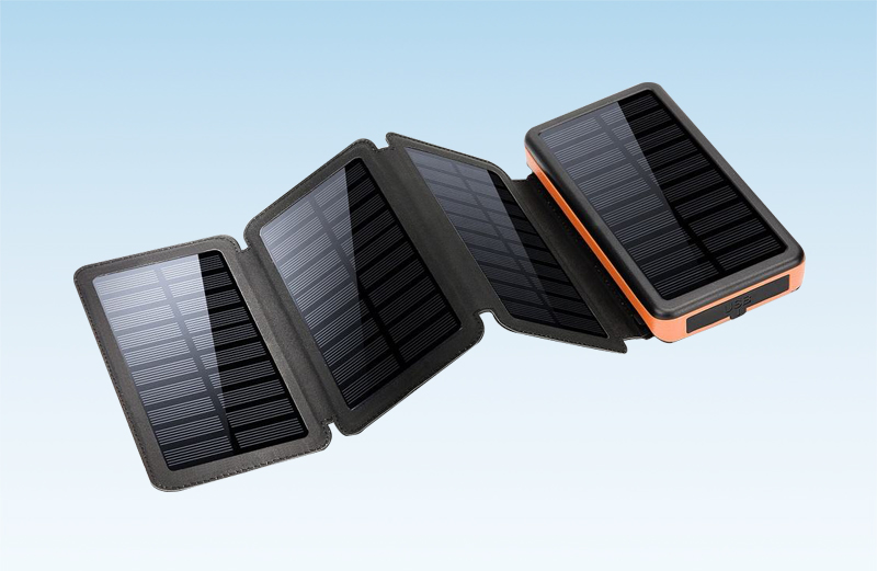 20000 mAh Solar Energy Power Bank