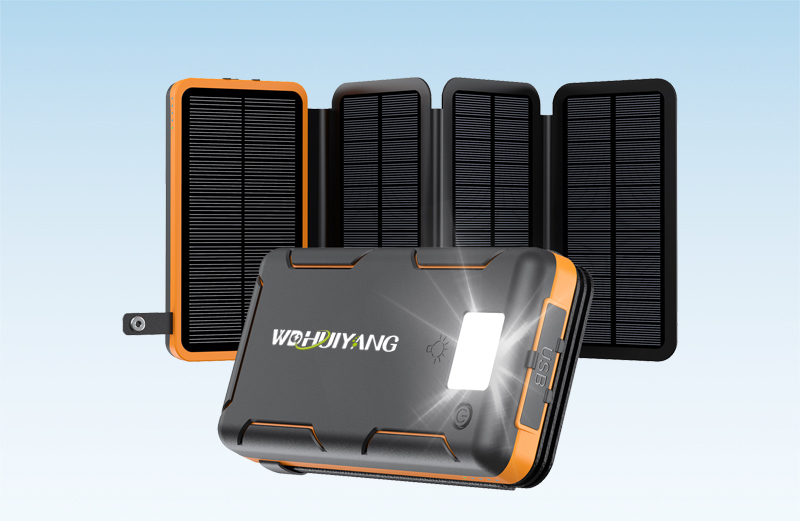 10000-25000 mAh Solar Energy Power Bank	