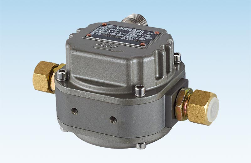 gas flow meter