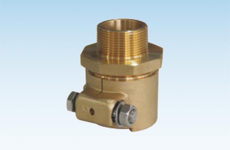 WDCBC Series Composite Pipe Clamp Type Conversion Copper Joint