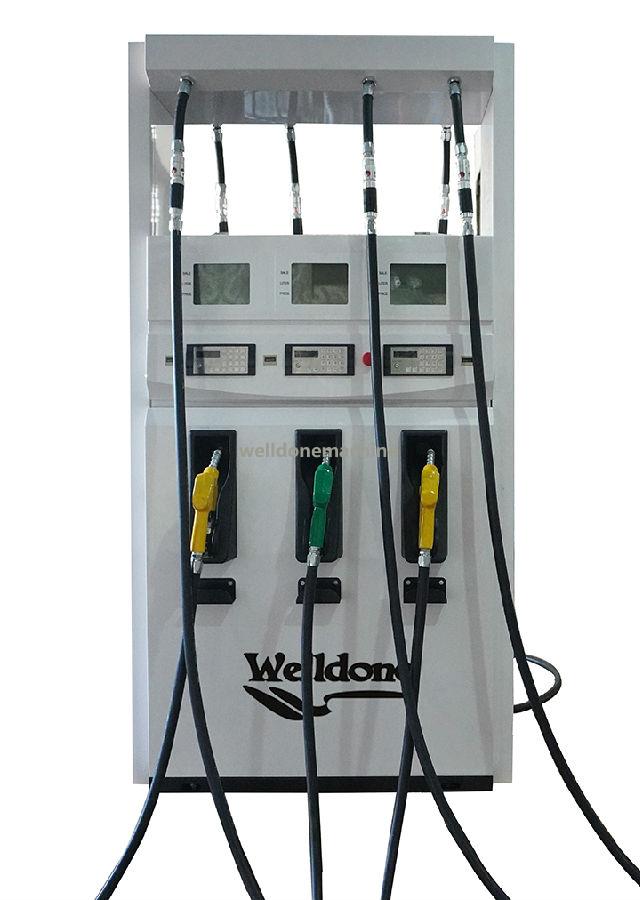 WDTF366 Fuel Dispenser - Yongjia Welldone Machine Co.,Ltd.